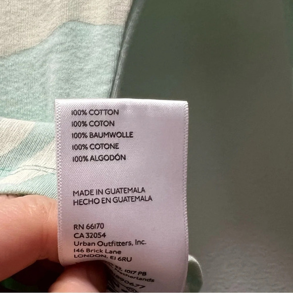 UO Silence + Noise Destination Print Long Sleeve Tee - Picture 6 of 7